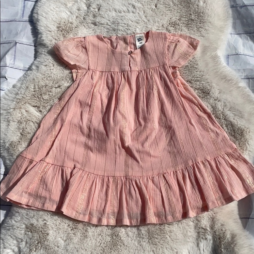 🎀osh Kosh🎀 2 Piece infant Dress with Bloomers Size (18m) - Picture 2 of 11